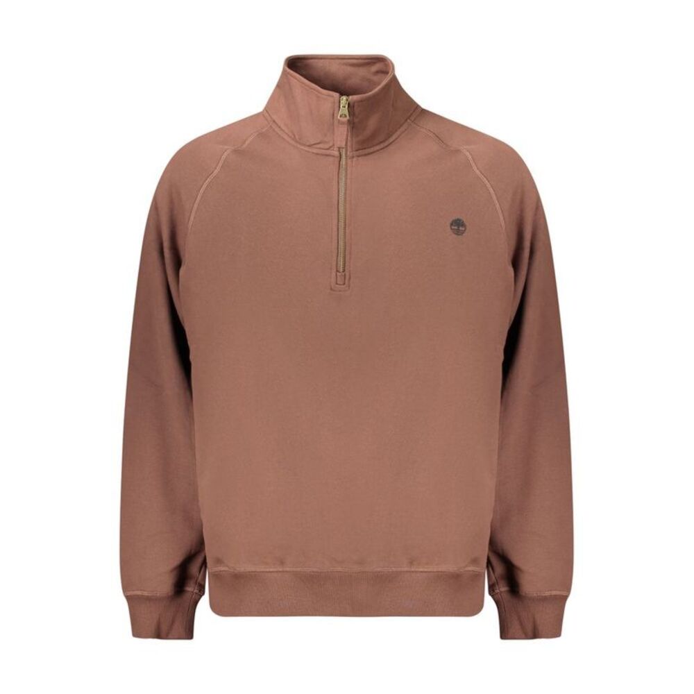 Timberland Brown Cotton Men's Men's Sweatshirt